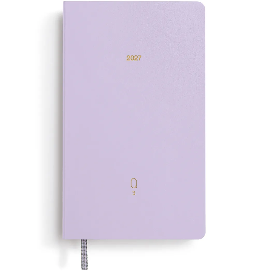 Kalender Quarterly Planner 2027 Shades of Rose