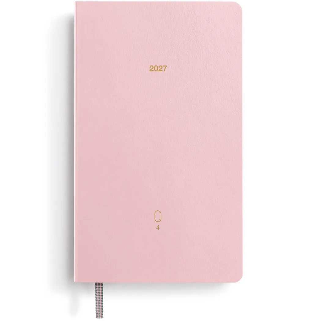 Kalender Quarterly Planner 2027 Shades of Rose