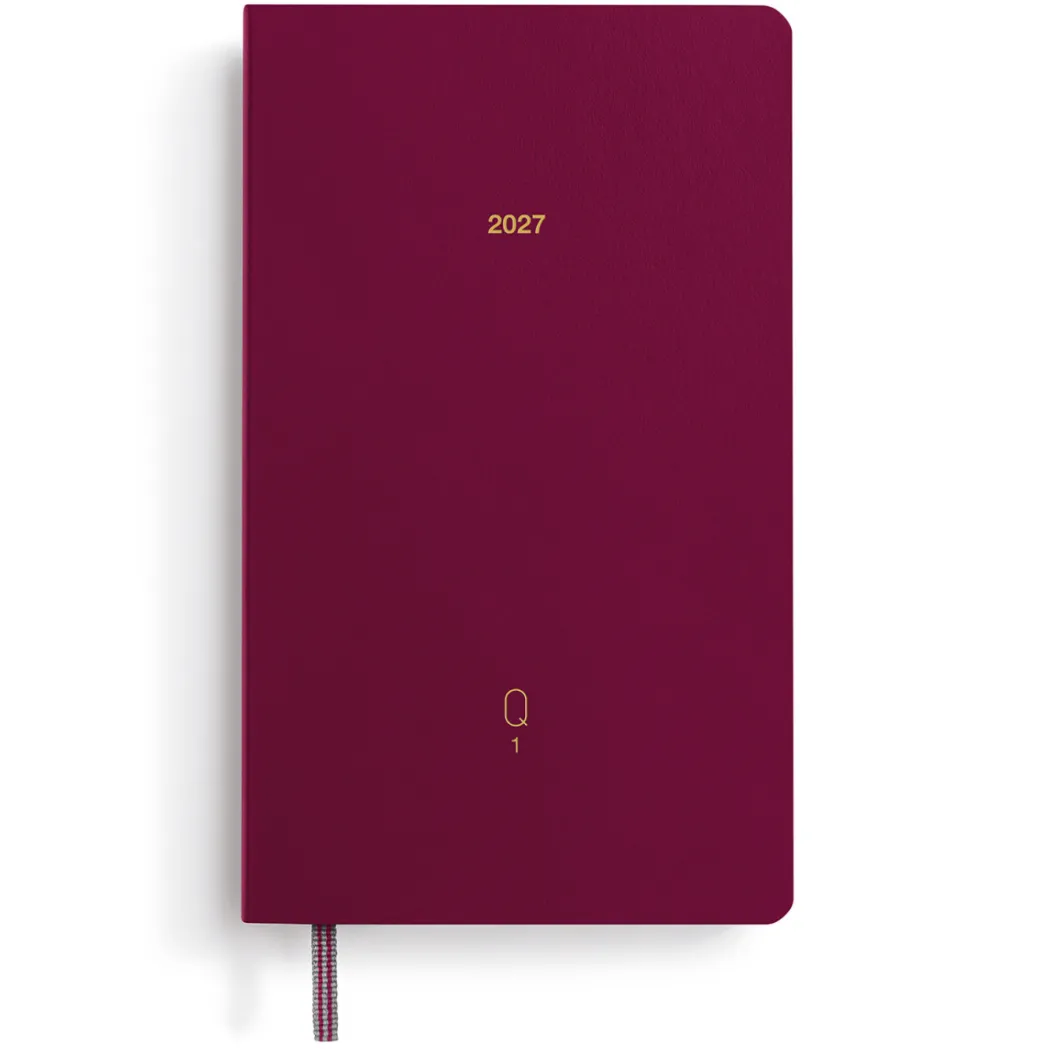 Kalender Quarterly Planner 2027 Shades of Rose