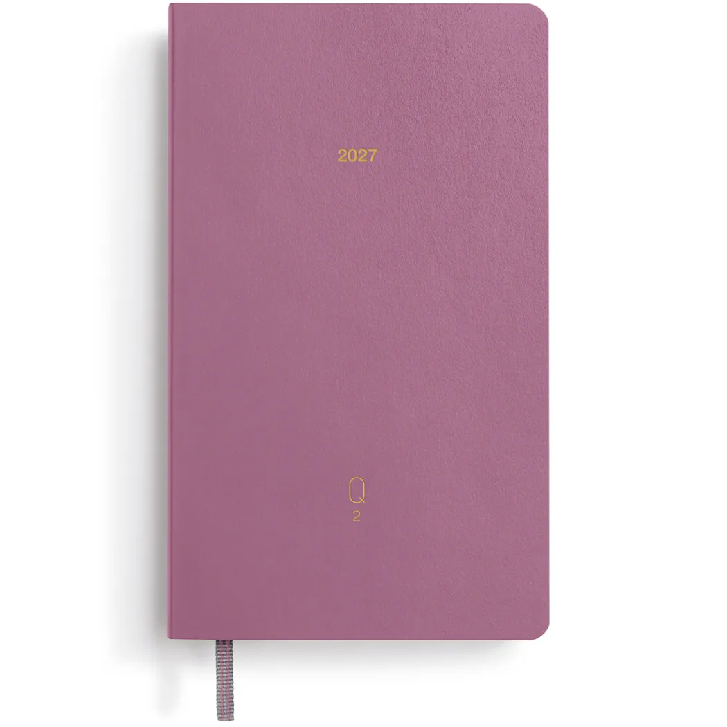 Kalender Quarterly Planner 2027 Shades of Rose