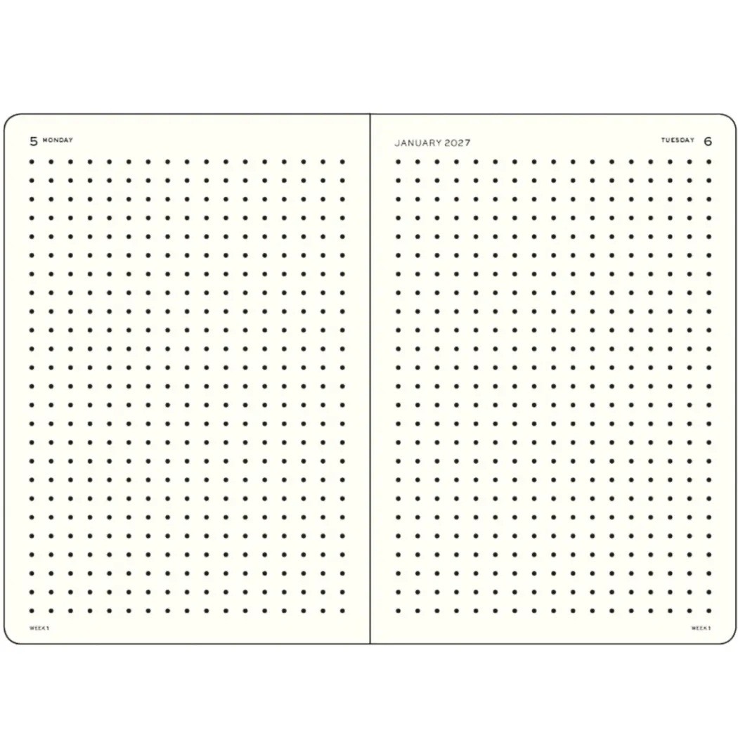 Kalender Quarterly Planner 2027 Shades of Rose