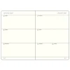 Kalender Weekly Planner 2027 A5 Black