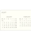 Kalender Weekly Planner 2027 A5 Dusty Rose