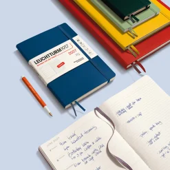 Kalender Weekly Planner & Notebook 2027 A6 Sage