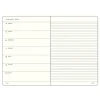 Kalender Weekly Planner & Notebook 2027 A5 Sage