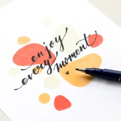 Kalligrafipenna Fudenosuke Hård Penselspets