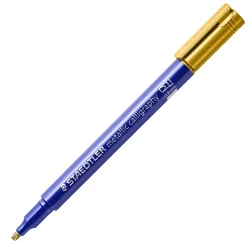 Kalligrafipenna Metallic guld