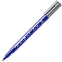 Kalligrafipenna Metallic silver