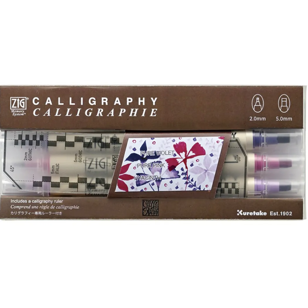 Kalligrafipennor 3-set #6