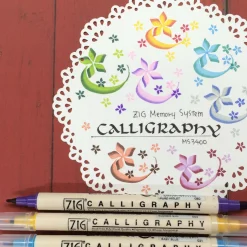 Kalligrafipennor 3-set #4