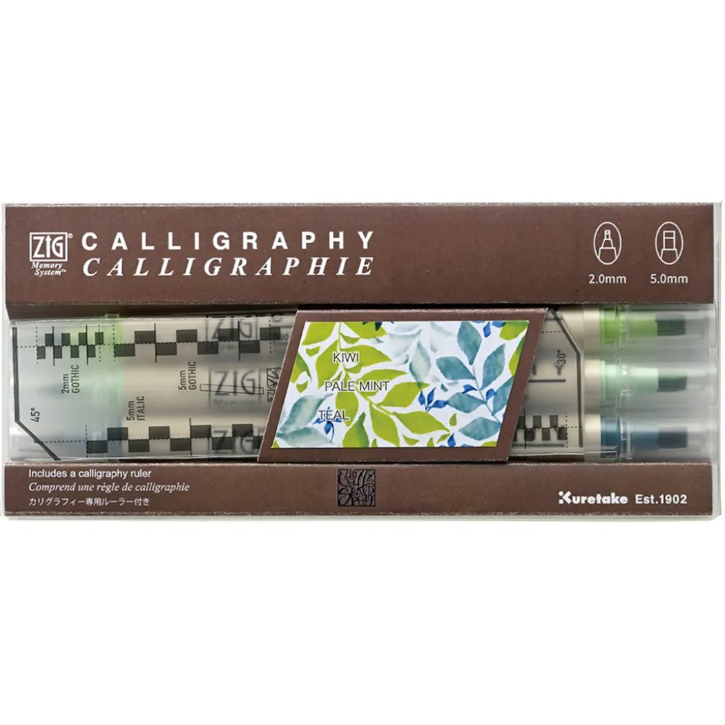 Kalligrafipennor 3-set #2