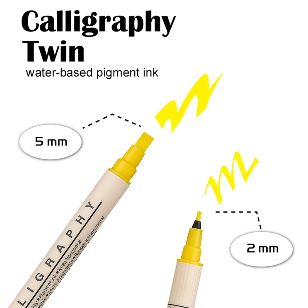 Kalligrafipennor 3-set #2