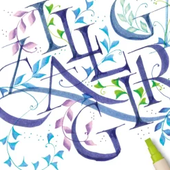 Kalligrafipennor 3-set #1