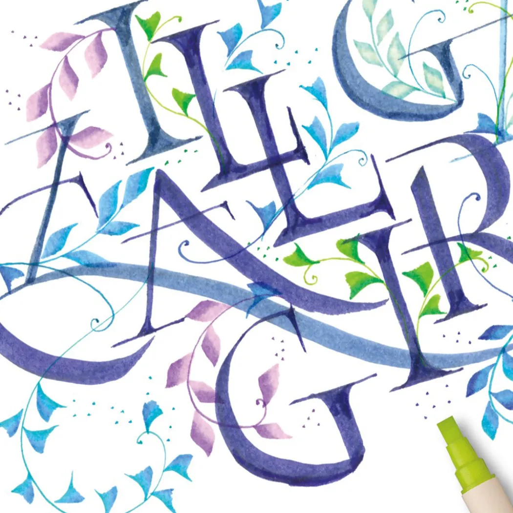 Kalligrafipennor 3-set #1
