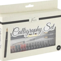 Kalligrafi-set 5 spetsar