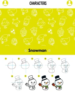 Kawaii Cute and Easy Drawing Deck