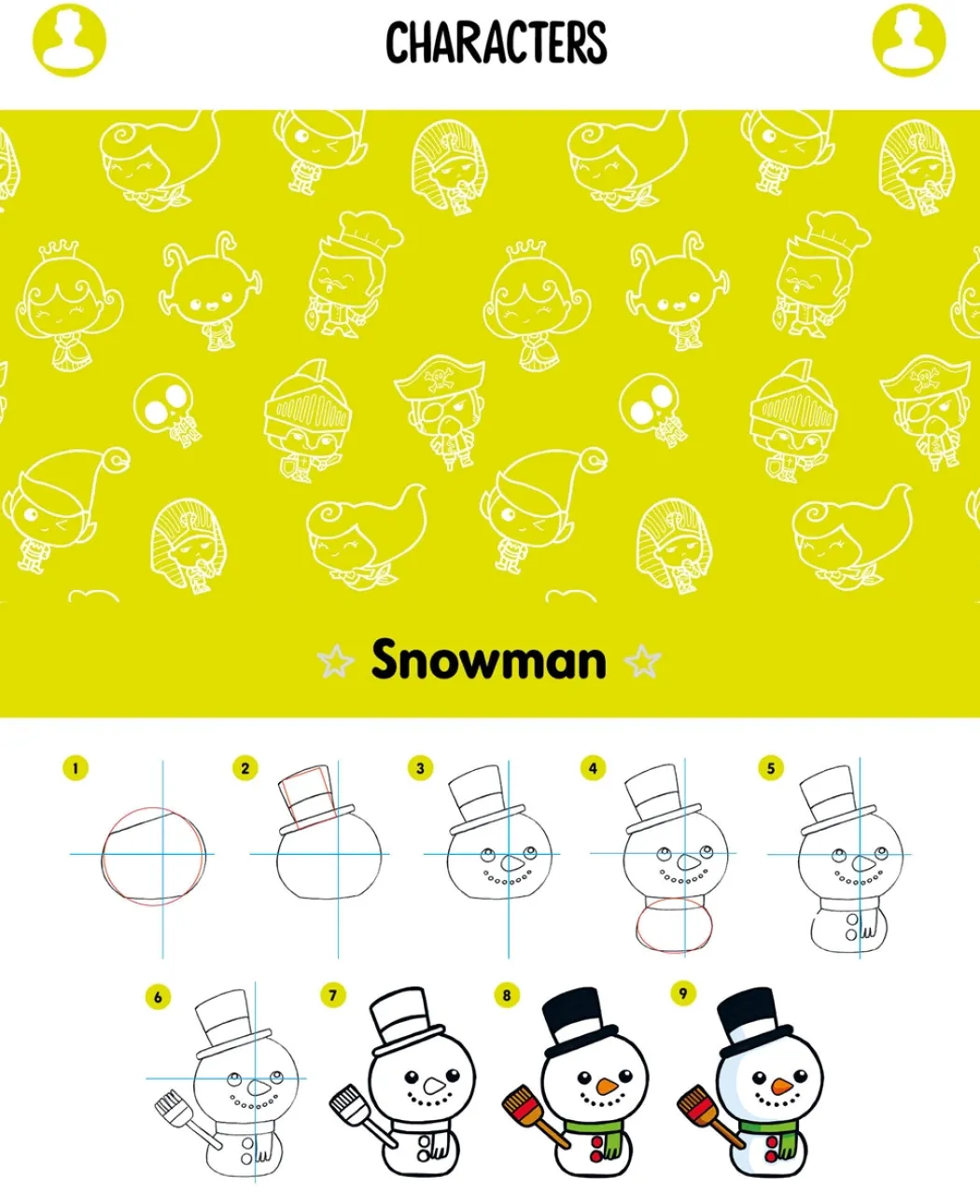Kawaii Cute and Easy Drawing Deck