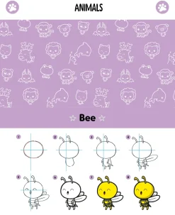 Kawaii Cute and Easy Drawing Deck