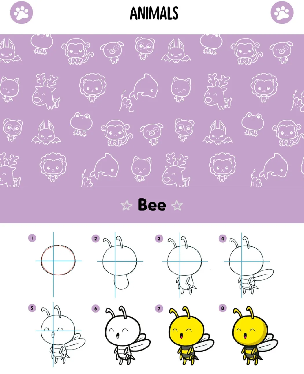 Kawaii Cute and Easy Drawing Deck