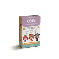 Kawaii Cute and Easy Drawing Deck