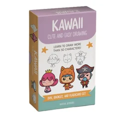 Kawaii Cute and Easy Drawing Deck