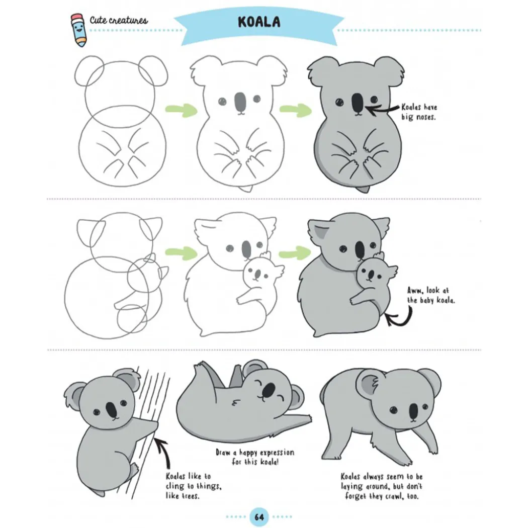 Kawaii: How to Draw Really Cute Stuff