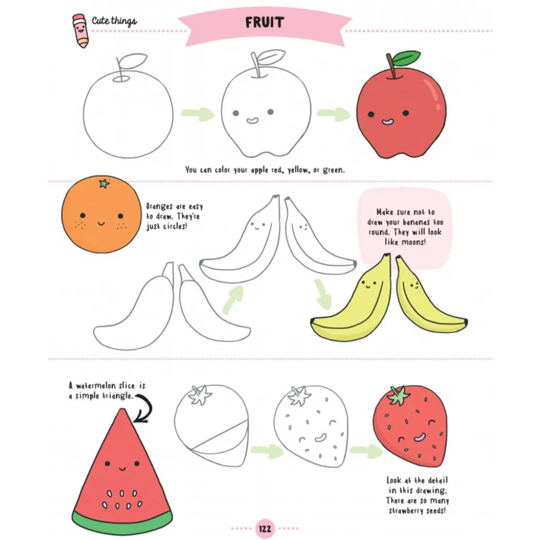 Kawaii: How to Draw Really Cute Stuff