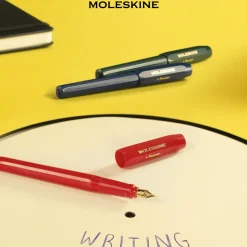 Kaweco x Moleskine Reservoarpenna Röd
