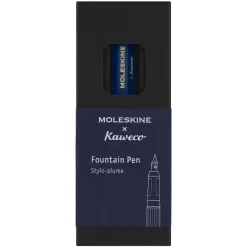 Kaweco x Moleskine Reservoarpenna Blå