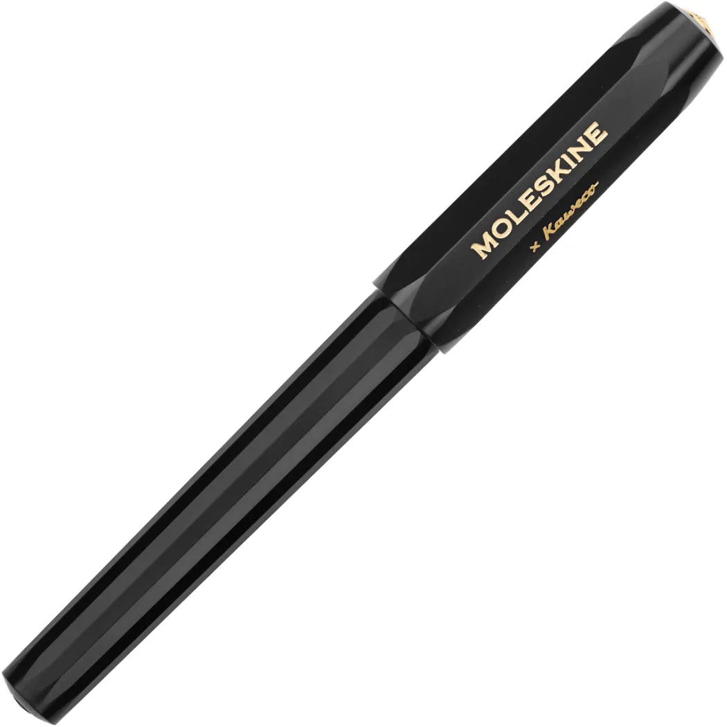 Kaweco x Moleskine Reservoarpenna Svart
