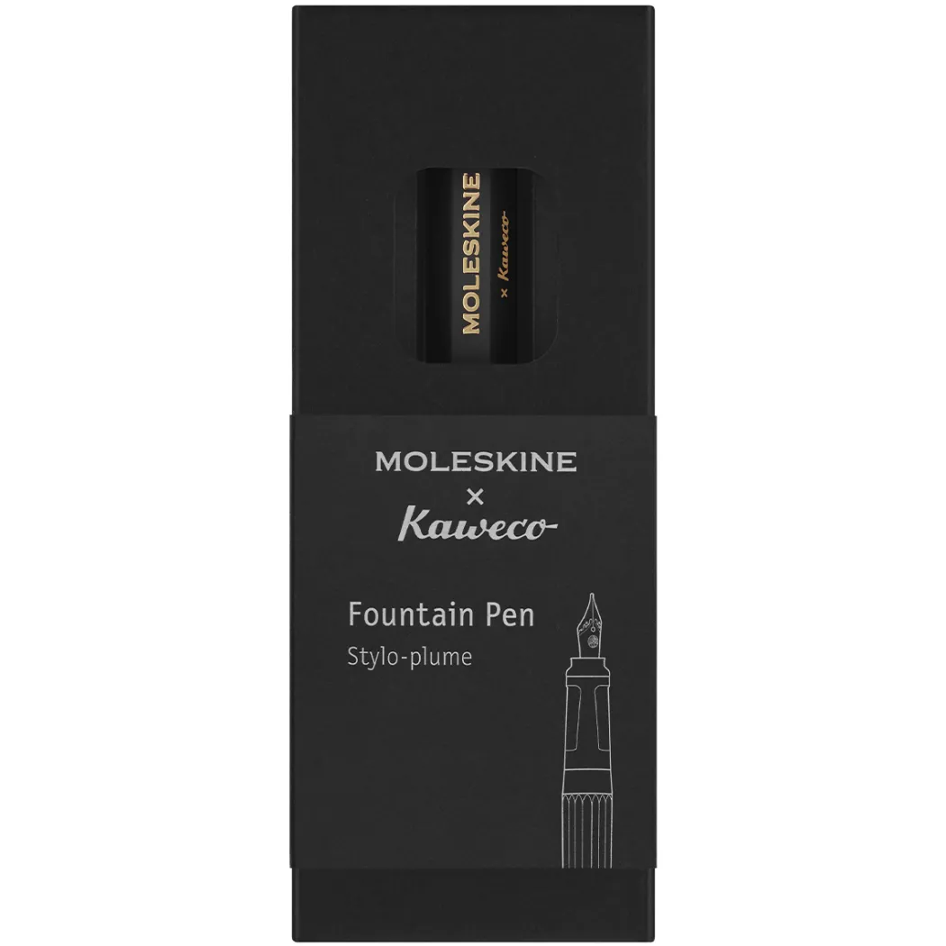 Kaweco x Moleskine Reservoarpenna Svart