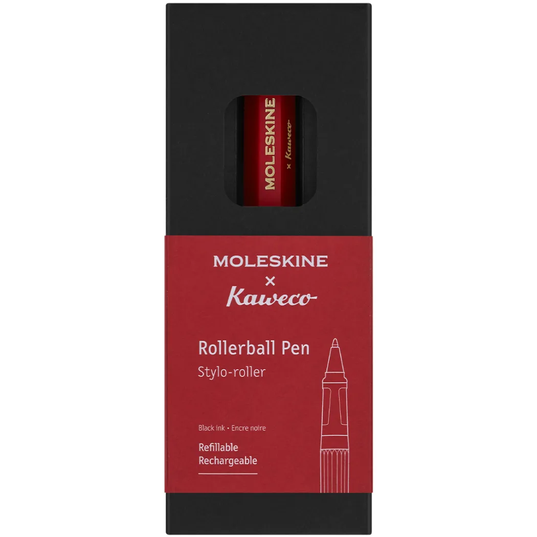 Kaweco x Moleskine Rollerball Röd
