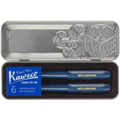 Kaweco x Moleskine Set Blå