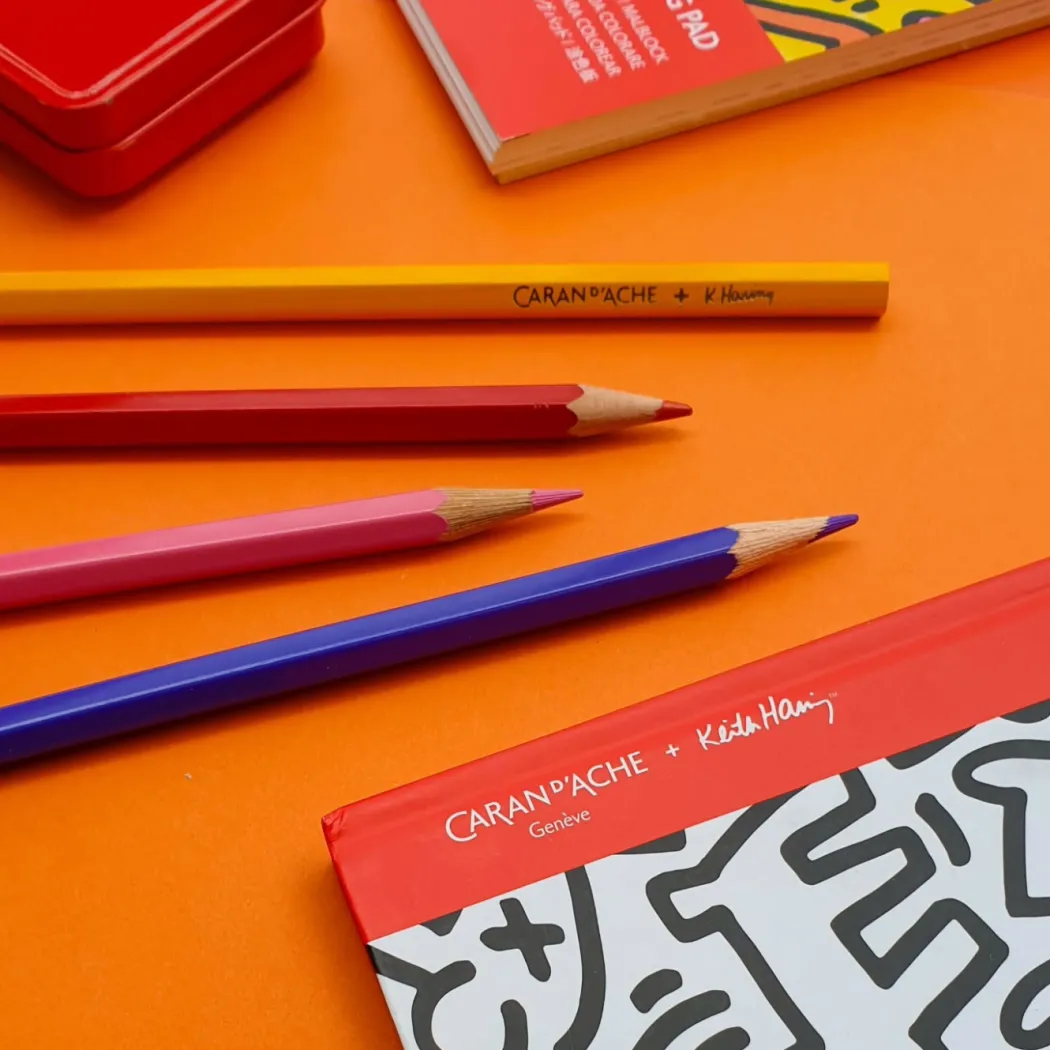 Keith Haring Limited Edition Colour Set