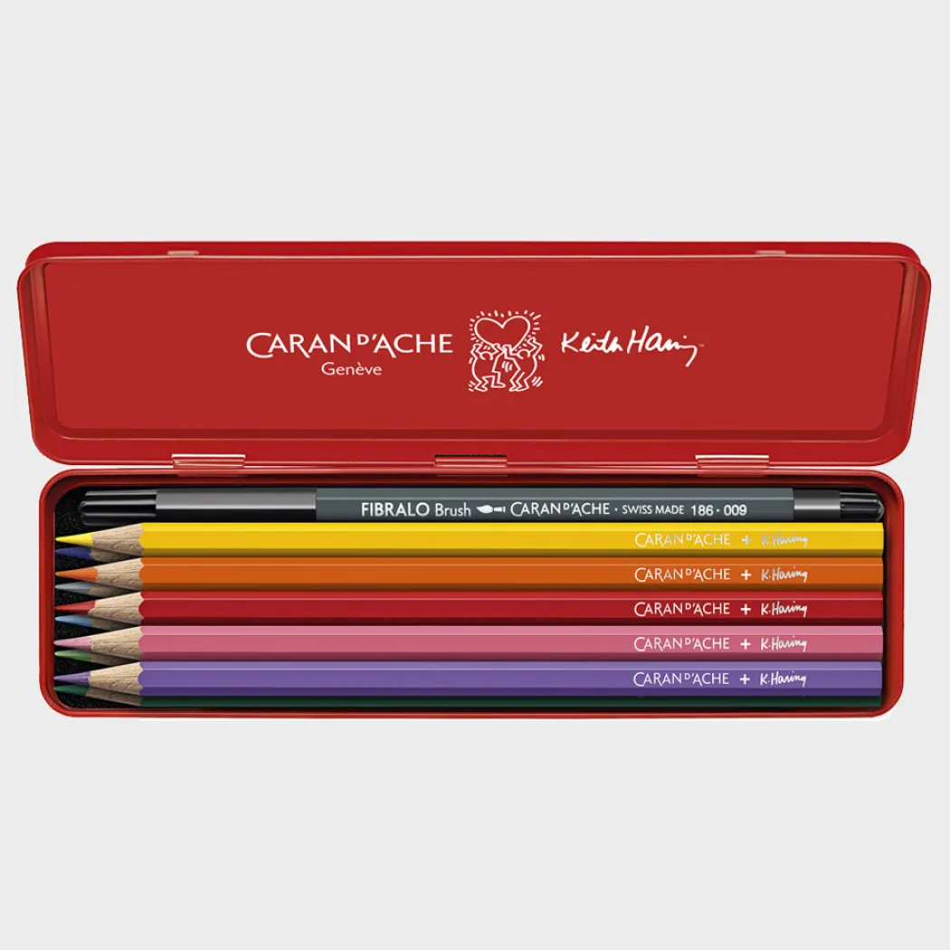 Keith Haring Limited Edition Colour Set