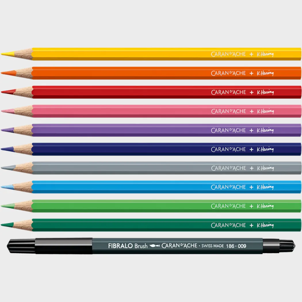 Keith Haring Limited Edition Colour Set