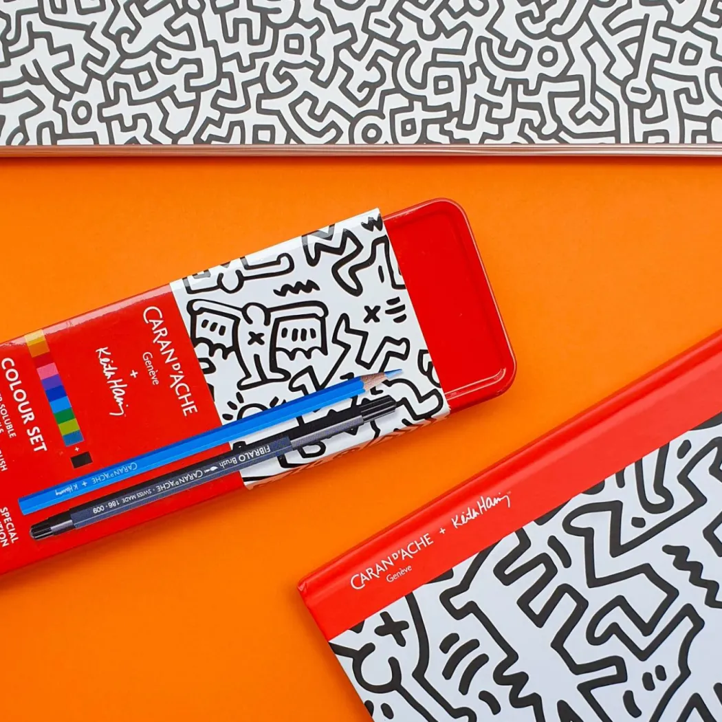 Keith Haring Limited Edition Colour Set