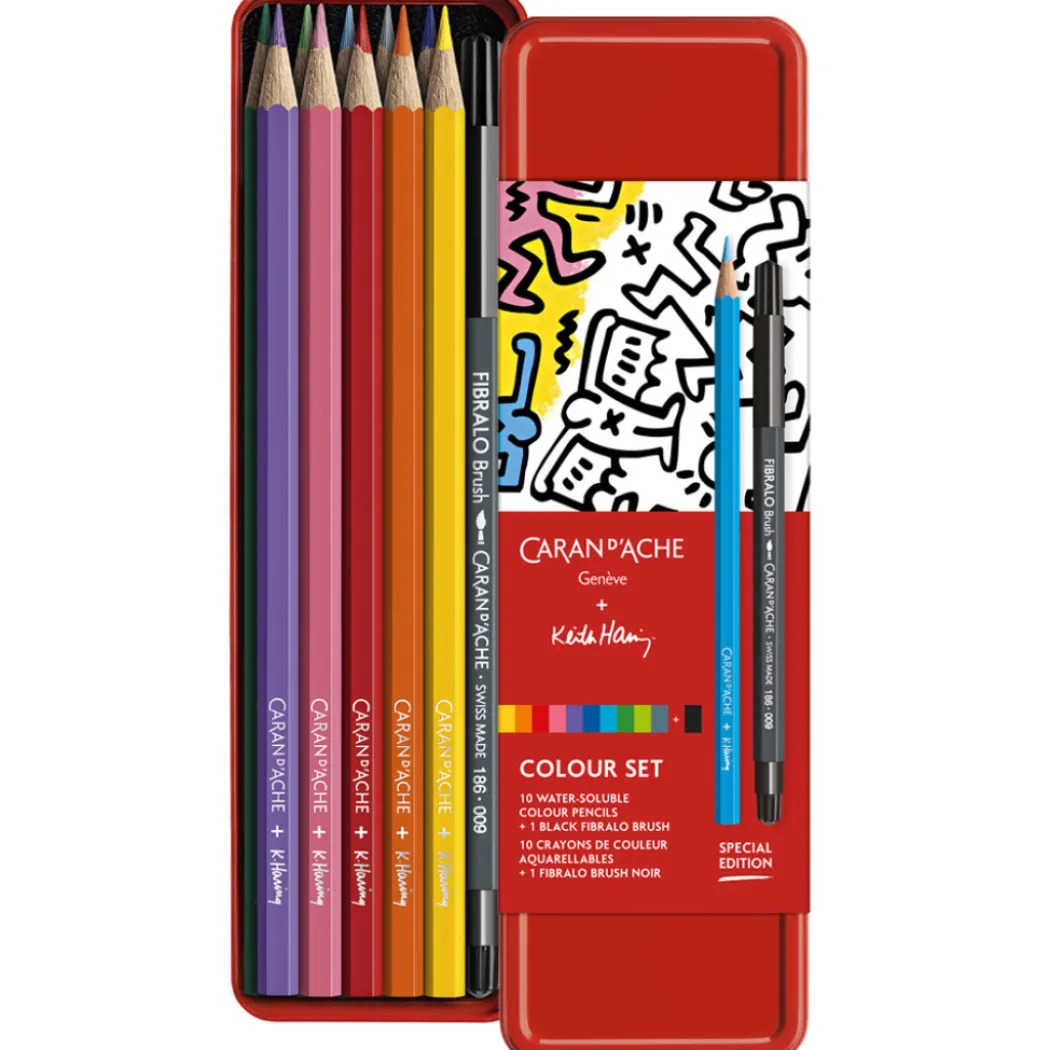 Keith Haring Limited Edition Colour Set