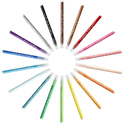 Kids Couleur Tuschpennor 18-set (5 år+)