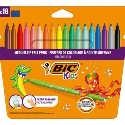 Kids Couleur Tuschpennor 18-set (5 år+)