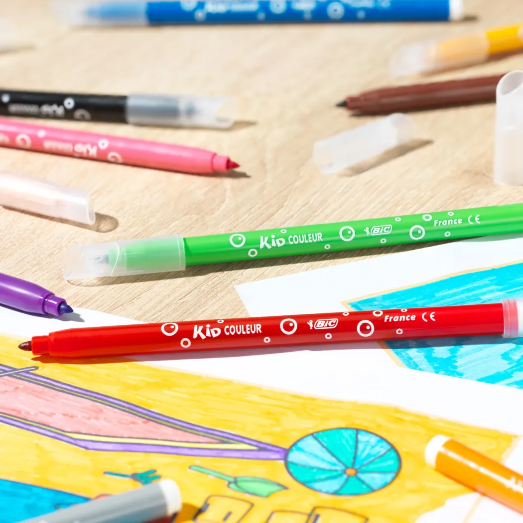 Kids Couleur Tuschpennor 36-set (5 år+)
