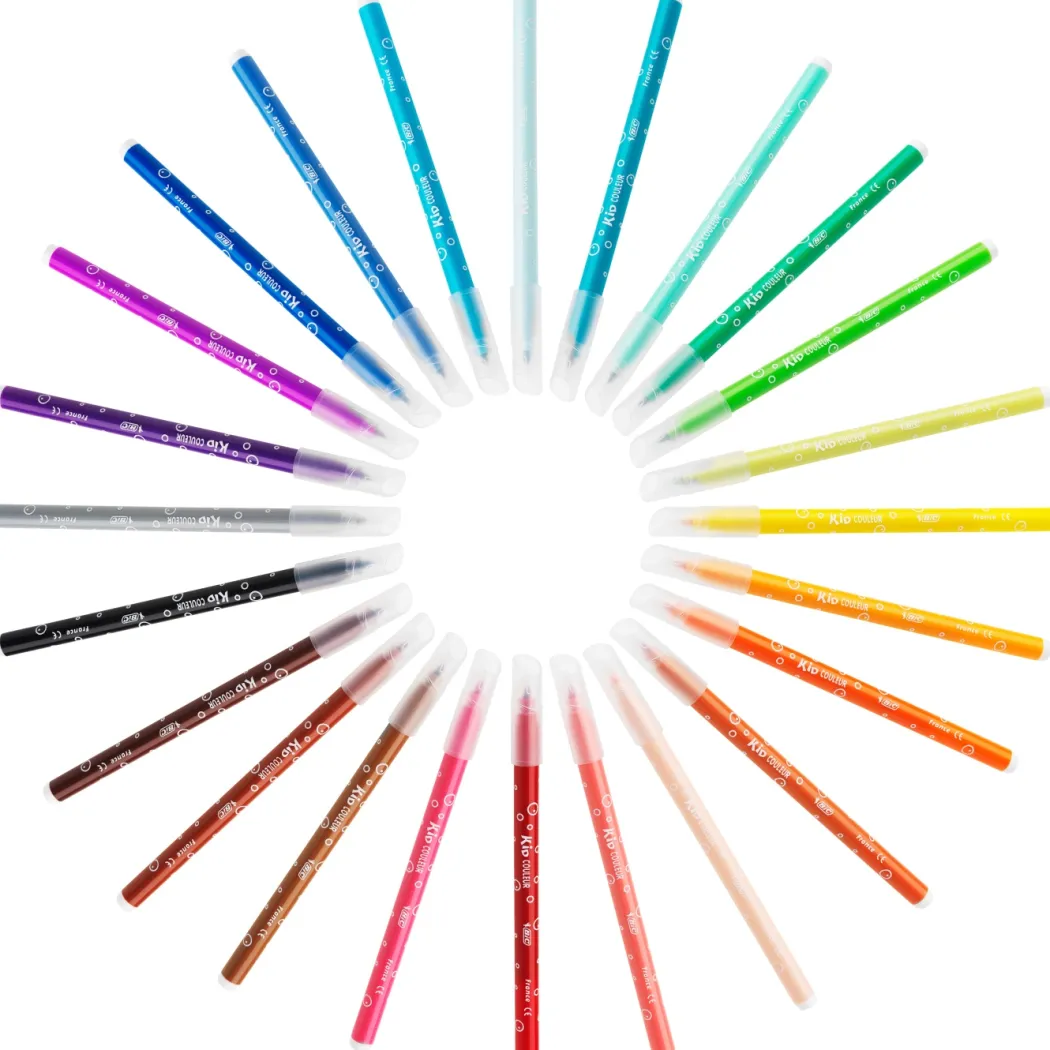 Kids Couleur Tuschpennor 36-set (5 år+)
