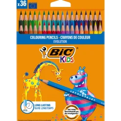 Kids Evolution Färgpennor 36-set (5 år+)