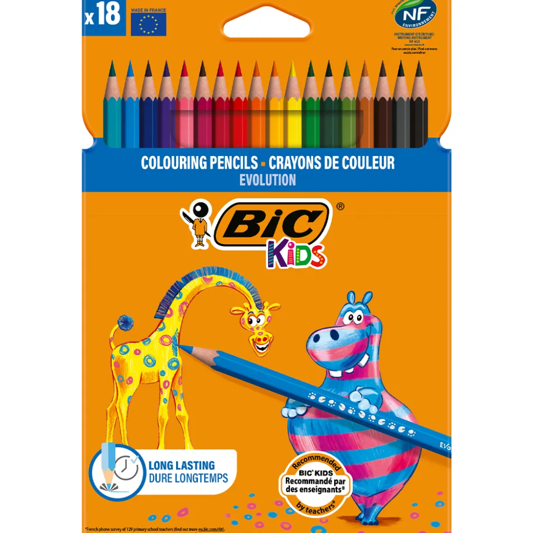 Kids Evolution Färgpennor 18-set (5 år+)