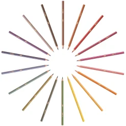 Kids Evolution Stripes Färgpennor 24-set (5 år+)