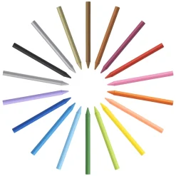 Kids Plastidecor Kritor 24-set (3 år+)