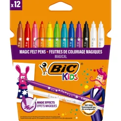 Kids Suddbara Tuschpennor 12-set (5 år+)