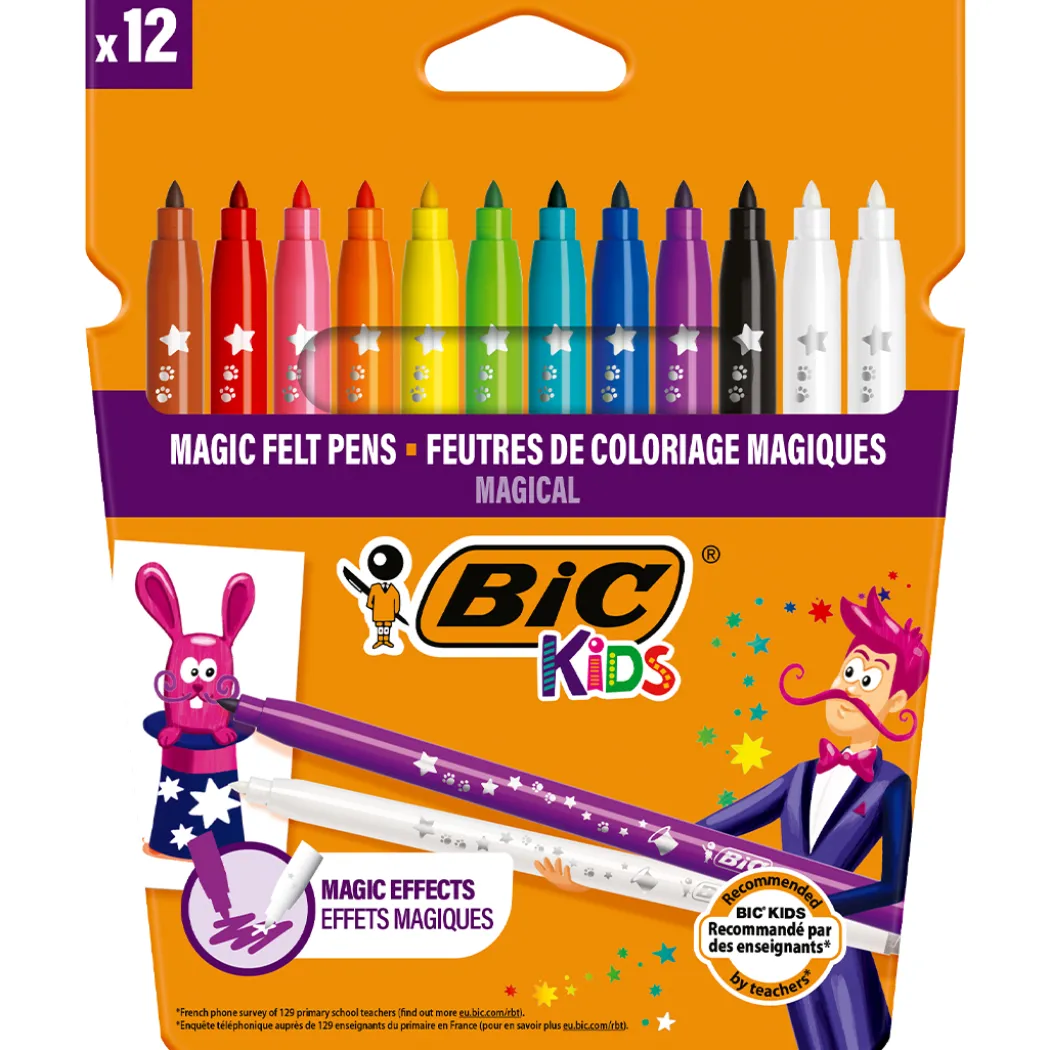 Kids Suddbara Tuschpennor 12-set (5 år+)
