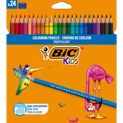 Kids Tropicolors Färgpennor 24-set (5 år+)