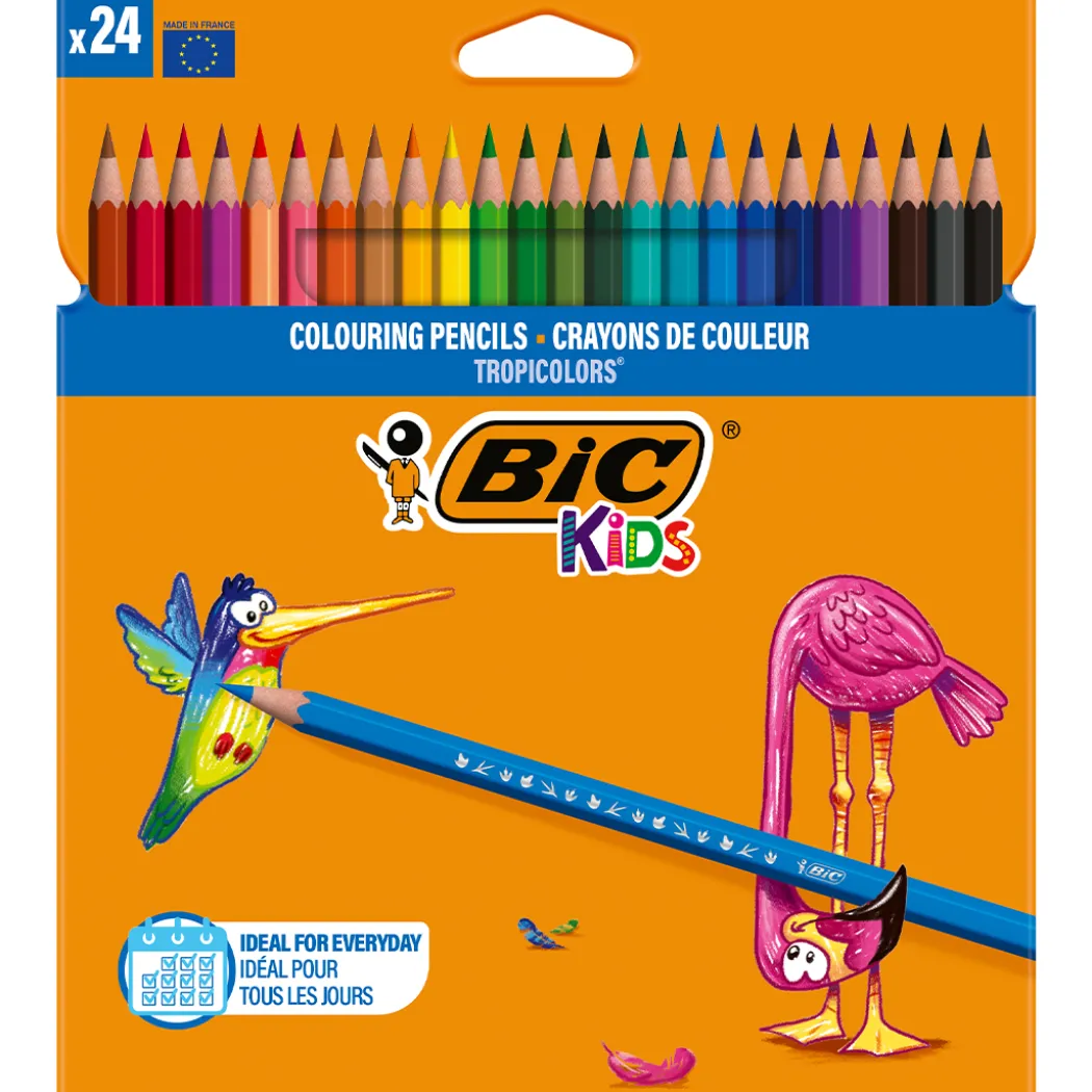 Kids Tropicolors Färgpennor 24-set (5 år+)